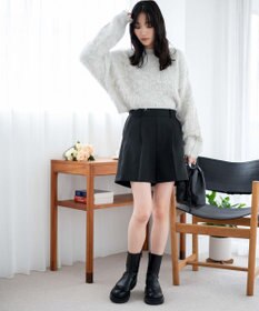 WEGO タックショートパンツ