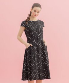 TOCCA 【洗える】PRINTEMPS シャツドレス