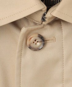 J.PRESS MEN 3シーズン対応【定番】コンパクトスピンギャバジン ステンカラーコート_25年モデル