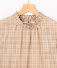 組曲 L ライトトロピカルティアード ブラウス