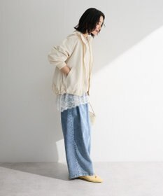 Green Parks 裾イレヘムレースドッキングプルオーバー