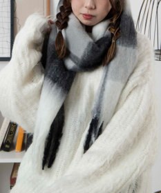 WEGO 【ユニセックス着用ITEM】ワイドフリンジストール