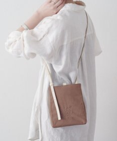 russet ナイロンミニショルダーバッグ(Z-235)