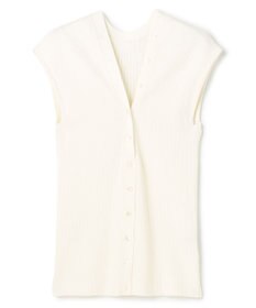 uncrave スムースニット 2WAYジレ