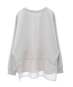 AMERICAN HOLIC ドルマン異素材ポンチプルオーバー