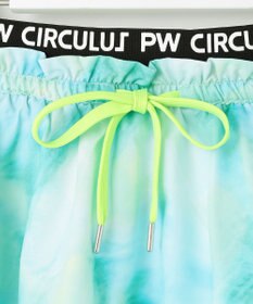 PW CIRCULUS 【ペチパンツ付】【WOMEN】タイダイ フレアスカート ゴルフウェア レディース