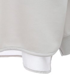 AMERICAN HOLIC ドルマン異素材ポンチプルオーバー