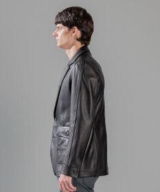 JOSEPH HOMME ライトゴートシュリンクレザー　ジャケット