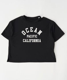 OP／FILA 【Ocean Pacific】Ｔシャツ付きセパレート水着3点セット