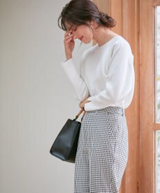 ANY SIS S 【洗える】ドルマンスリーブ ニット