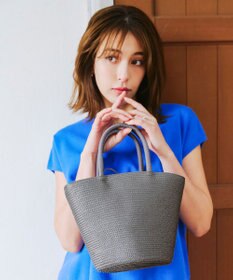 Tiaclasse 【新色追加】テーパードコロールバッグ