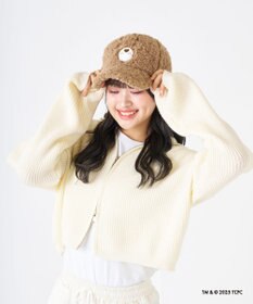 MOONBAT Care Bears(ケアベア) ボアキャップ 帽子 手洗い可能 サイズ調整可能