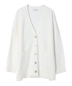 earth music&ecology やわらかタッチＶネックカーディガン