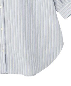 CRAFT STANDARD BOUTIQUE ストライプラグランタックシャツ