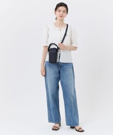 LeSportsac GH MINI PHONE XBODY/ディープシーブルー