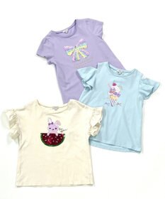 ONWARD Reuse Park スタッフおすすめ！KIDSコーデ商品/サイズ140【any FAM】カットソー春夏×カットソー春夏×カットソー春夏