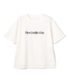 UNFILO BEAUTY FORM-Tコットン ロゴ半袖T