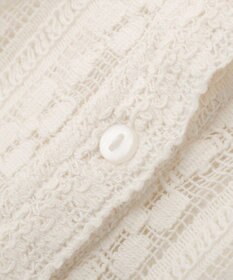 Green Parks 長袖レースシャツ