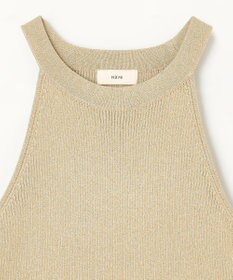 NAVE 【Nave・洗える】ラメニット タンクトップ