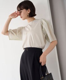 UNFILO BEAUTY FORM シアースリーブＴシャツ