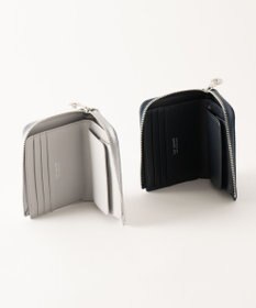 MIYABIYA La quoh with kirakaracho 南蛮七宝アルチザンレザー ミニL字ファスナー財布