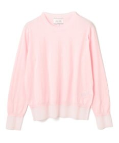 BEIGE， 【洗える】JULIE / シルク混クルーネックシアートップス