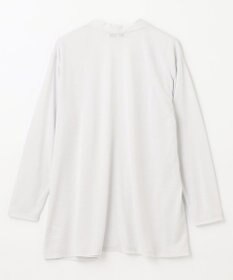 ANY 【接触冷感/UVケア/吸水速乾】長袖シアーカーディガン