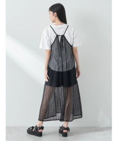 earth music&ecology レースキャミワンピース