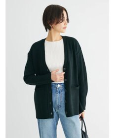 Green Parks 杢調Ｖネックカーディガン