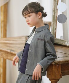 組曲 KIDS 【150-160㎝】リボンポケット ジャケット