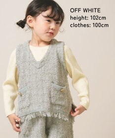 ami amie リブニットカットソーFree Size