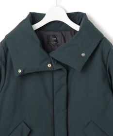 23区 L 【一部店舗限定/滝沢眞規子さん着用/撥水加工】ミリタリー Aライン ダウンコート