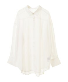 Green Parks シアーシャイニーシャツ