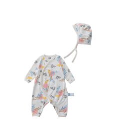 HELLY HANSEN 【べビー】マイファーストHHプリントロンパースセット