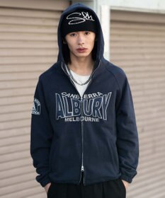 WEGO 【ユニセックス着用ITEM】スタンドネックZIPパーカー