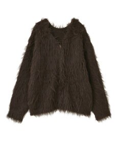 Green Parks ・ｓｗｉｎｇ　ｂｙ　２ｗａｙロング起毛カーディガ