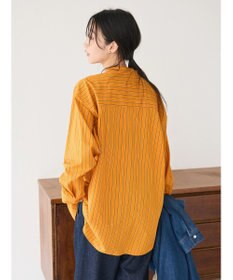 CRAFT STANDARD BOUTIQUE バンドカラーシャツ