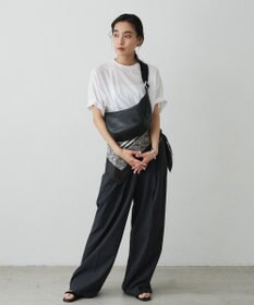 russet ≪ショルダーバッグ人気NO.1モデル≫ソフトレザーラウンドショルダーバッグ(CE-1326-WEB)