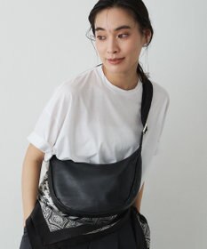 russet ≪ショルダーバッグ人気NO.1モデル≫ソフトレザーラウンドショルダーバッグ(CE-1326-WEB)