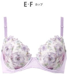 Wing 【ナチュラルアップブラ】 AA~Gカップ展開 ふっくら自然なまるみでバストアップ KB2060 ウイング／ワコール