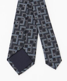 JOSEPH HOMME 【LEON 11月号掲載】ジオメトリックジャガード　ネクタイ
