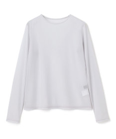 uncrave トリコットシフォン クルーネック カットソー（uncrave STANDARD）