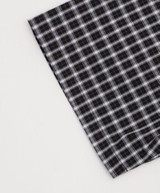 WEGO 別注PIKOチェックグラフィックシャツ（SS）