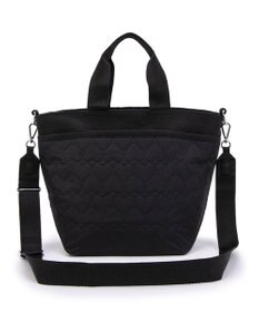 LeSportsac BUCKET TOTE/ブラックハートデボス