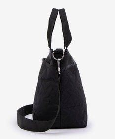 LeSportsac BUCKET TOTE/ブラックハートデボス