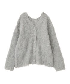 Green Parks ・ｓｗｉｎｇ　ｂｙ　２ｗａｙロング起毛カーディガ