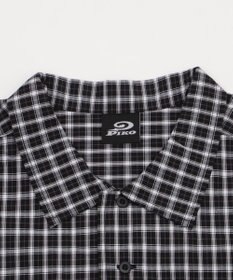 WEGO 別注PIKOチェックグラフィックシャツ（SS）