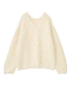 Green Parks ・ｓｗｉｎｇ　ｂｙ　２ｗａｙロング起毛カーディガ