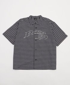 WEGO 別注PIKOチェックグラフィックシャツ（SS）