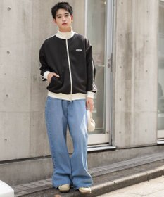 WEGO 【ユニセックス着用ITEM】ライントラックジャケット